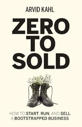 Cover of Zero To Sold